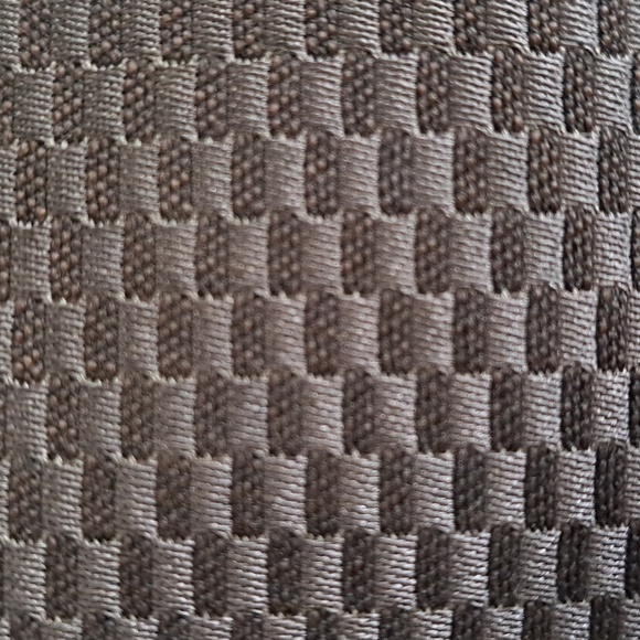 Coach Corner Zip Wristlet in Legacy Jacquard Black/Grey/Silver - Picture 7 of 8